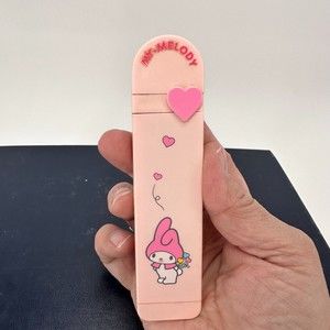 Vintage Sanrio My Melody Rare Pop up Mirror Comb Early Hello Kitty